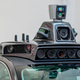 A self-driving car.